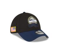 Nfl Basecap Seattle Seahawks Cap Salute to Service 2022 Newera 39Thirty Hat