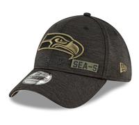 Nfl Basecap Seattle Seahawks Cap Sideline Salute to Service 2020 39Thirty