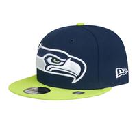 NFL Basecap Seattle Seahawks Cap Team Classic NewEra 9Fifty Snapback Hat