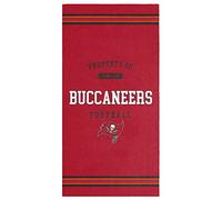 NFL beach towel PROPERTY OF Tampa Bay Buccaneers Football