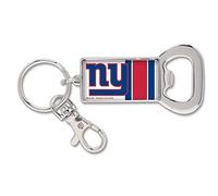 NFL Bottle Opener Key Ring New York Giants