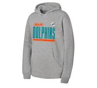 NFL Boys Gameday Flc Hd Long Sleeve Hoodie, Grey, 12-13 Years EU