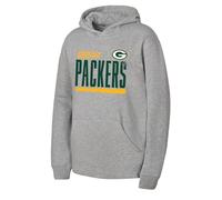 NFL Boys Gameday Flc Hd Long Sleeve Hoodie, Grey, 12-13 Years EU