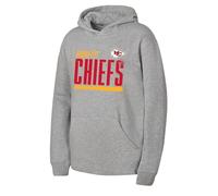 NFL Boys Gameday Flc Hd Long Sleeve Hoodie, Grey, 14-15 Years EU