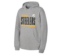 NFL Boys Gameday Flc Hd Long Sleeve Hoodie, Grey, 14-15 Years EU