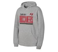 NFL Boys Gameday Flc Hd Long Sleeve Hoodie, Grey, 7-8 Years EU