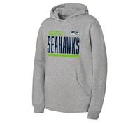 NFL Boys Gameday Flc Hd Long Sleeve Hoodie, Grey, 9-11 Years EU