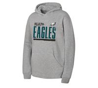 NFL Boys Gameday Flc Hd Long Sleeve Hoodie, Grey, 9-11 Years EU
