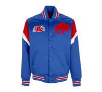 NFL Buffalo Bills Bomber Jacket, male, Mitchell & Ness, Bomber Jackets, Blue, L, Jackets L