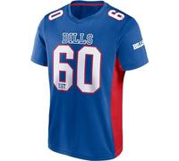 NFL Buffalo Bills Core Foundation Top Polymesh Shirt Blue, blue, XL