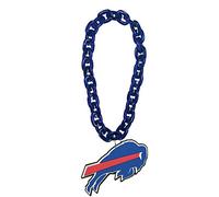 NFL Buffalo Bills Fanchain Necklace, Blue, One Size