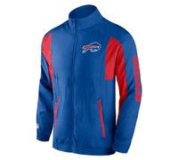 NFL Buffalo Bills Foundation Woven Crinkle Track Jacket Wind Jacket, multicoloured, L