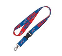 NFL Buffalo Bills Lanyard with Detachable Buckle, 1-Inch