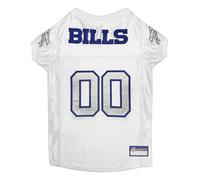 NFL Buffalo Bills Rivalry Dog Jersey, Officially Licensed NFL Pet Jersey for Dogs & Cats, Buffalo Bills Football Dog Shirt Rivalry Edition Pet Apparel for Game Day Team Logo Pet Clothing, Size X-Small