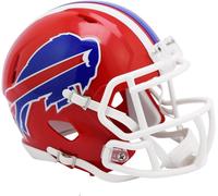 NFL Buffalo Bills Throwback Speed 1987-2001 Mini Helmet Riddell 095855311531