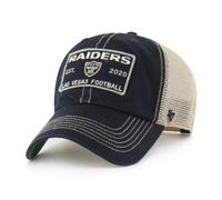 NFL Cap Las Vegas Raiders Wabash Cleanup Baseball Cap Trucker 198589344001 Hat