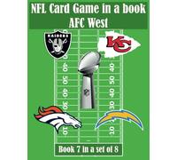 NFL Card Game In A Book, AFC West (NFL card Games in a book)