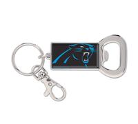 NFL Carolina Panthers Bottle Opener Keychain Bottle Opener 32085585172
