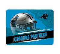 NFL Carolina Panthers Dish Drying Mat 15x20 Inches - Non-Slip, Absorbent, Durable Countertop Protector