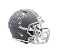 NFL Carolina Panthers Mini Helmet Speed Slate Football Helmet 095855631462