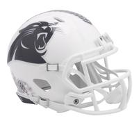NFL Carolina Panthers Salute to Service 2024 Mini Helmet Speed Football Helmet