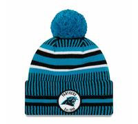 New Era Men's Carolina Panthers Beanie, Bright Blue, One Size