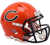 Riddell Mini Football Helmet ON-FIELD Chicago Bears