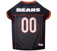 NFL Chicago Bears Dog Jersey, Size: X-Large. Best Football Jersey Costume for Dogs & Cats. Licensed Jersey Shirt