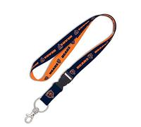 NFL Chicago Bears Lanyard with Detachable Buckle, 3/4"