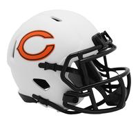 NFL Chicago Bears Lunar Eclipse Mini Helmet Speed Riddell Football Helmet
