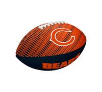 Wilson NFL Team Tailgate American Football, Rubber, Blue / Orange, Junior