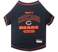 NFL Chicago Cubs Dog T-shirt Small. - Licensed Shirt for Pets Team Colored with Team Logos- Premium Stretchable Materials for the comfort of your Dog & Cat