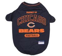 NFL Chicago Cubs Dog T-shirt X-Large. - Licensed Shirt for Pets Team Colored with Team Logos- Premium Stretchable Materials for the comfort of your Dog & Cat