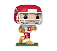 Funko Pop! NFL: Chiefs - Travis Kelce - (away) - Collectable Vinyl Figure - Gift Idea - Official Merchandise - Toys for Kids & Adults - Sports Fans - Model Figure for Collectors and Display