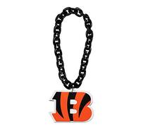 NFL Cincinnati Bengals Cincinnati Bengals Fanchain, Orange, One Size