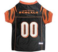 NFL Cincinnati Bengals Dog Jersey - XX-Large, Football Jersey Costume for Dogs