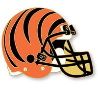 NFL Cincinnati Bengals Helmet Pin