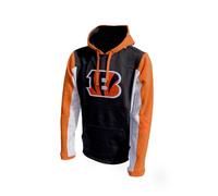 NFL Cincinnati Bengals Hooded Pullover Red Zone Sweater Sweatshirt