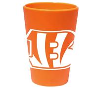 NFL Cincinnati Bengals Orange 1.5oz Shot Glass Shot Glass Silicone 10943120833
