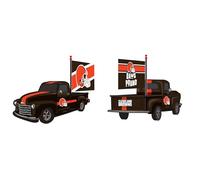 NFL Cleveland Browns Rally Truck Statue, Outdoor Garden or Indoor Fan Décor, Sports Fan Collectible Figurine