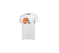 NFL Cleveland Browns White Team Logo T-Shirt