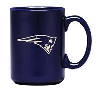 New England Patriots NFL Mug with Laser Engraving 450 ml