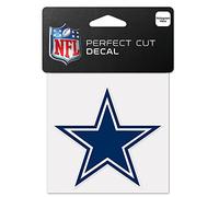 NFL Dallas Cowboys 8-by-8 Inch Diecut Colored Decal