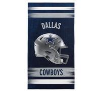 NFL Dallas Cowboys Microfiber Beach Towel, 30 x 60 Inches - Quick Dry, Sand Resistant, Lightweight, Highly Absorbent, Blitz Design