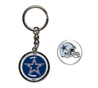 Wincraft SPINNER Key Ring Chain - NFL Dallas Cowboys