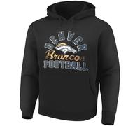 Nfl Denver Broncos Hoody Hoodie Pullover Showtime Kicker Sweater