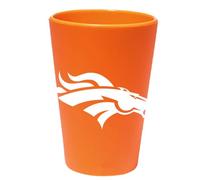 NFL Denver Broncos Orange 1.5oz Shot Glass Shot Glass Silicone 10943120857