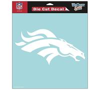 NFL Denver Broncos WCR25662061 Perfect Cut Sticker, 8" x 8"