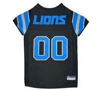 NFL Detroit Lions Color Rush Dog Jersey, Size: Medium. Color Rush Jersey, Cool and Sporty Dog Shirt, Best Football Jersey Costume for Dogs & Cats. Licensed Jersey Shirt.