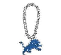 NFL Detroit Lions Detroit Lions NFL 3D Fanchain Magnet, Blue, One Size
